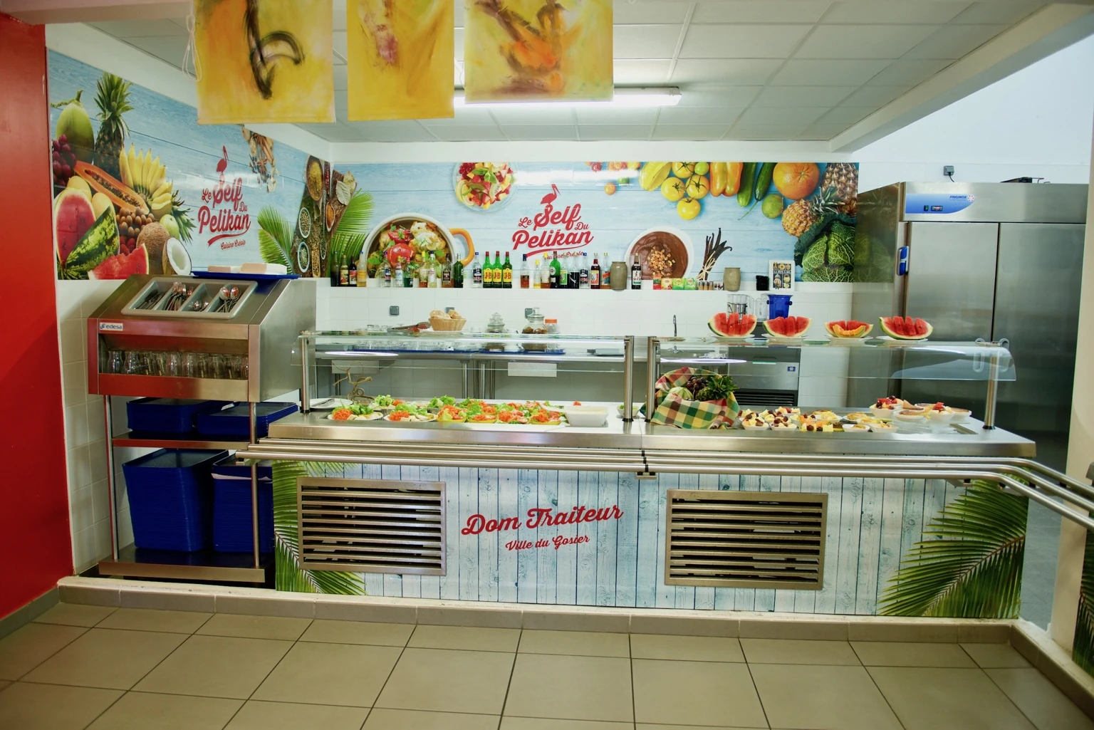 Buffet créole