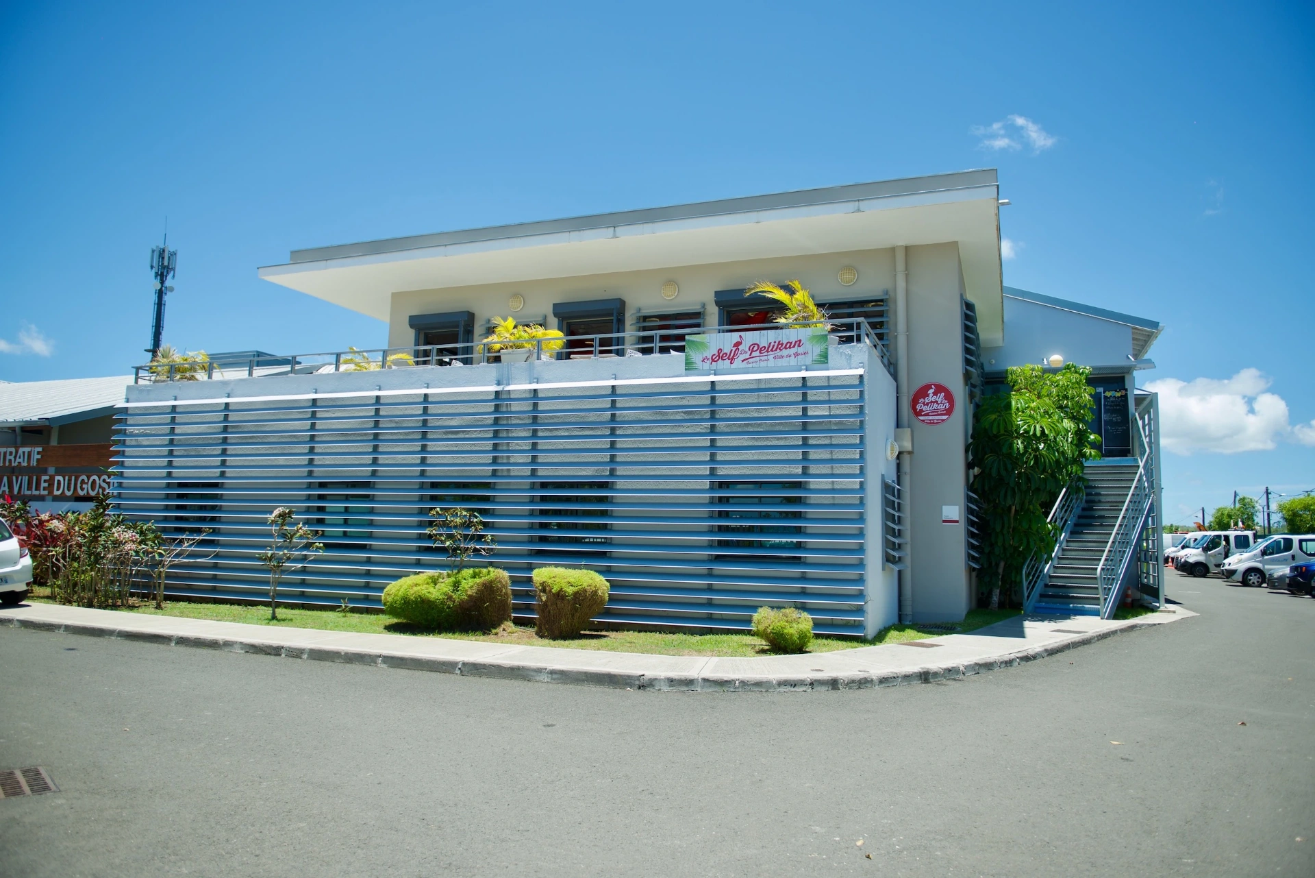 Façade du restaurant